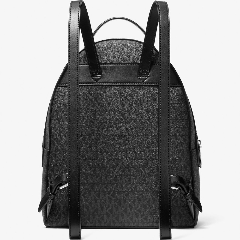Sheila Medium Signature Logo Backpack - Picture 3 of 13
